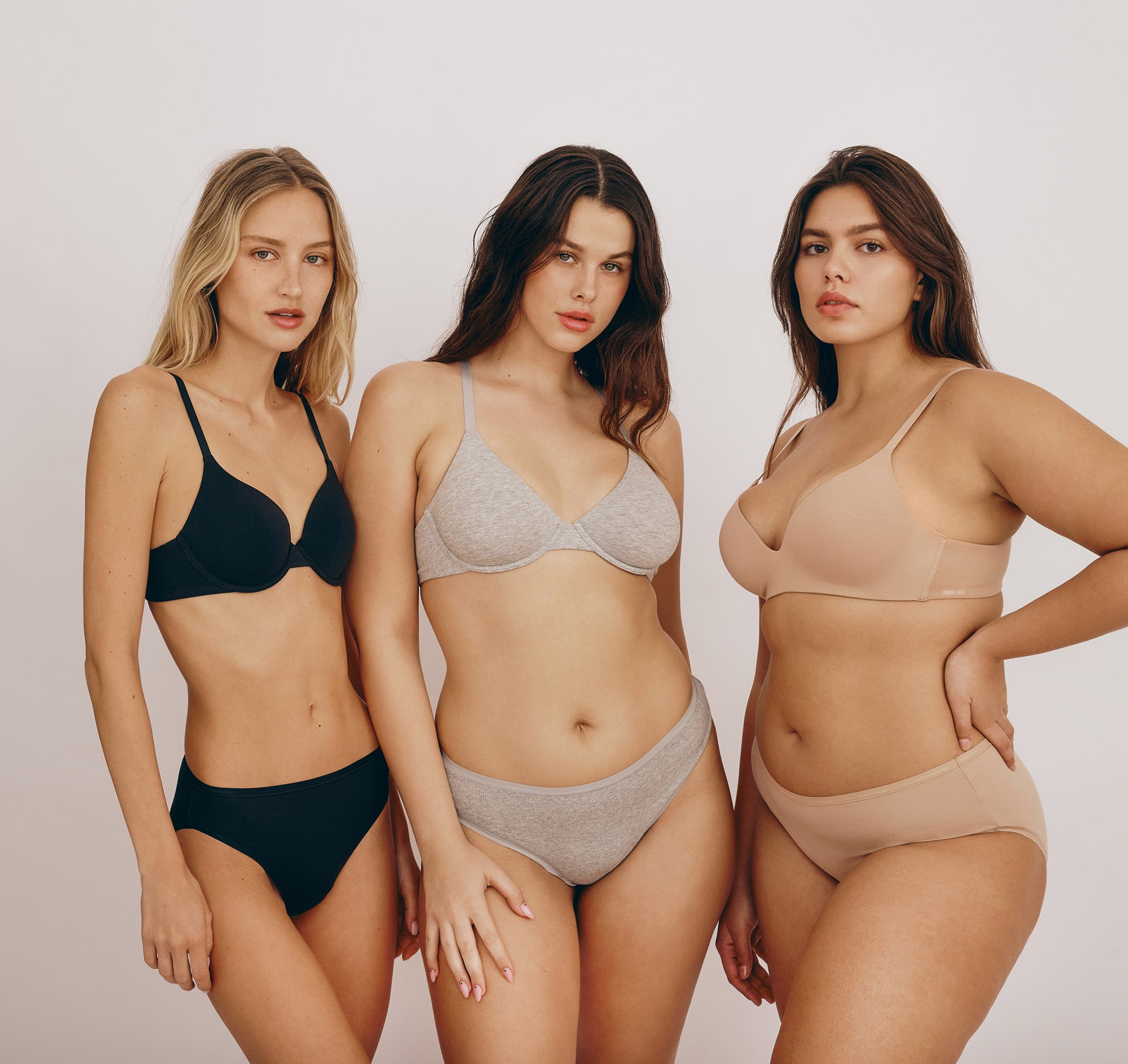 COTTON<br>Core Wireless Plunge Bra