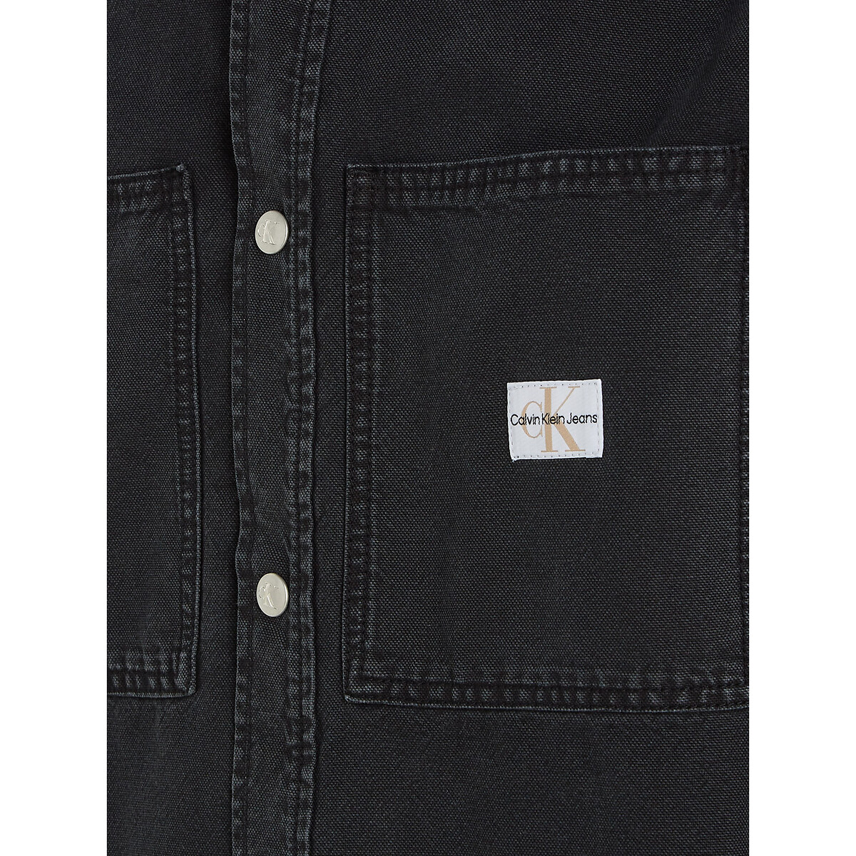 CALVIN KLEIN JEANS<br>Camisa em tecido resistente