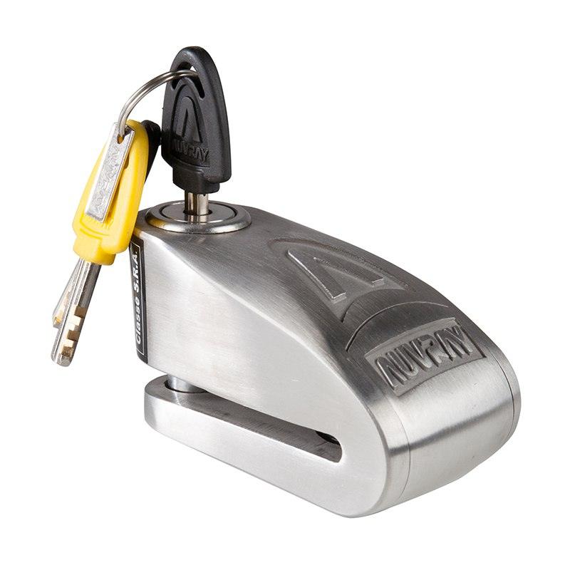 Anti Vol Bloque Disque AUVRAY B Lock 10 SRA - Pour Scooter et Moto