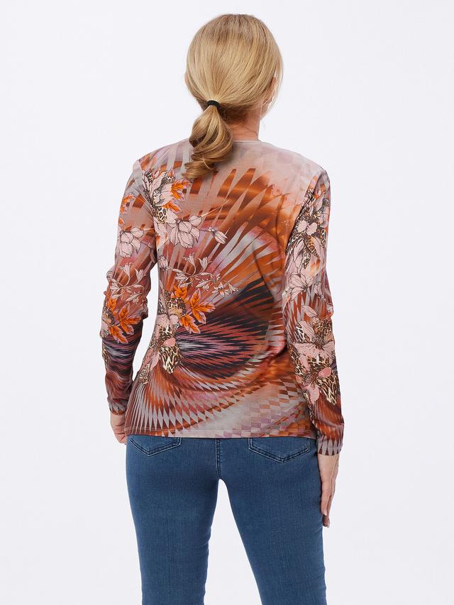 Shirt in 3D Optik