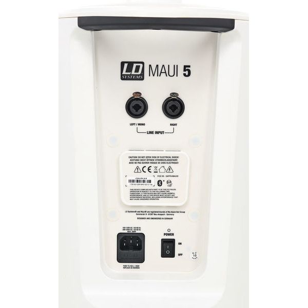 LD Systems Maui 5 White