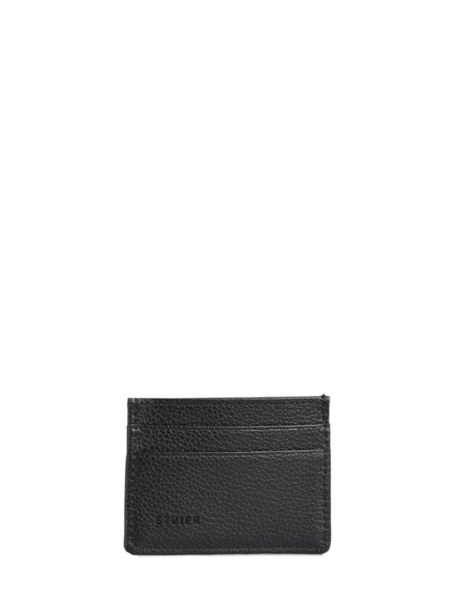 Porte-cartes cuir Madras ETRIER