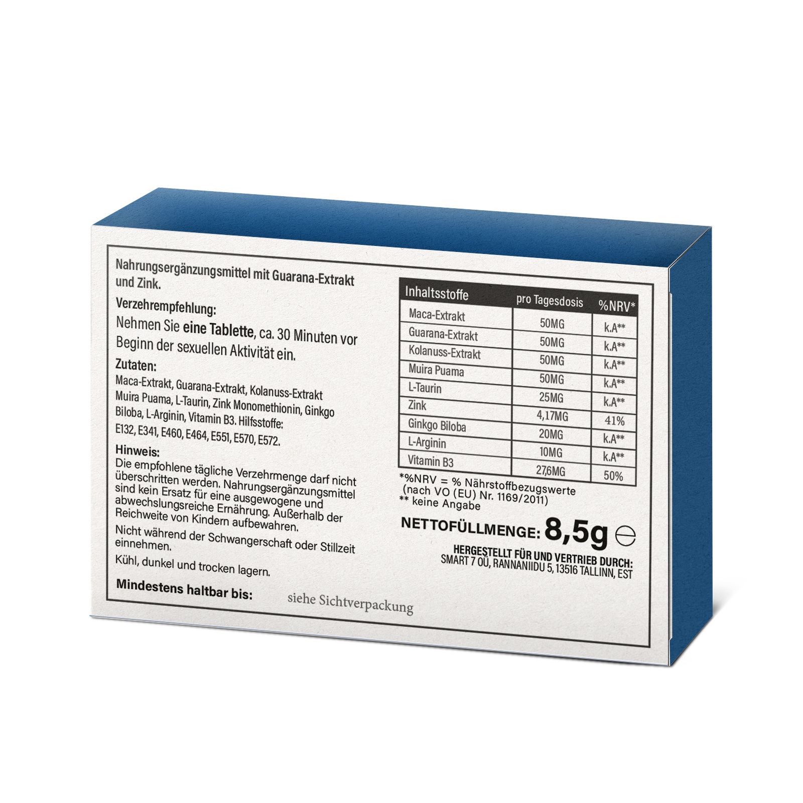 Viadiax® Filmtabletten 50mg | Potenzmittel