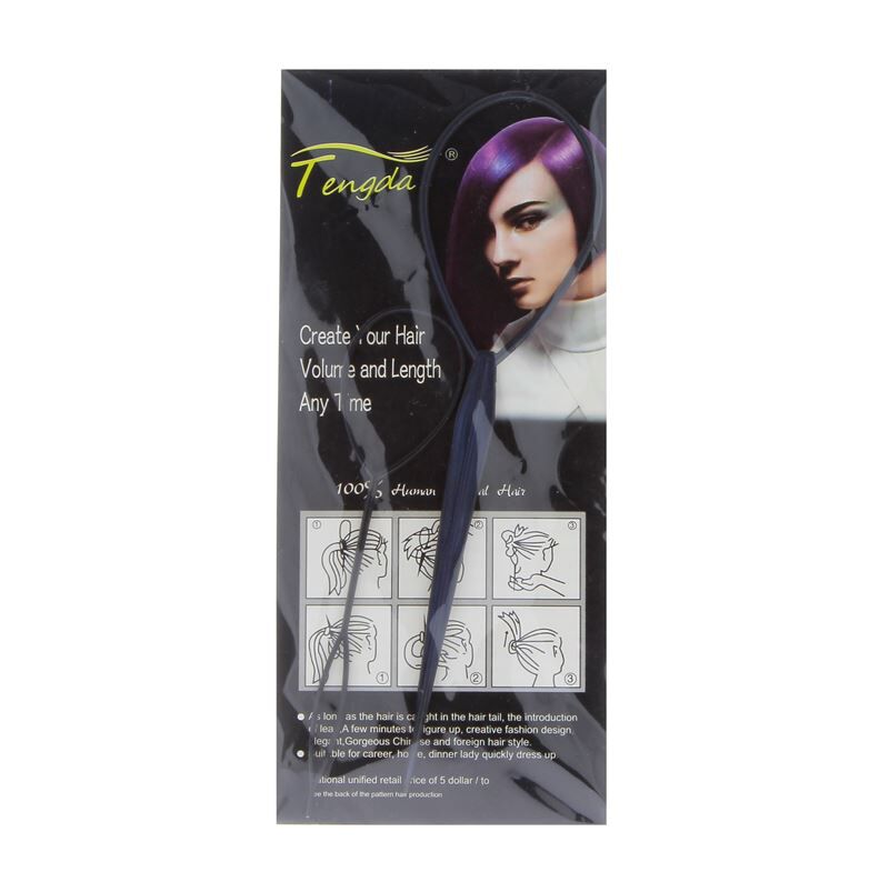 Ponytail accessoire queue de cheval