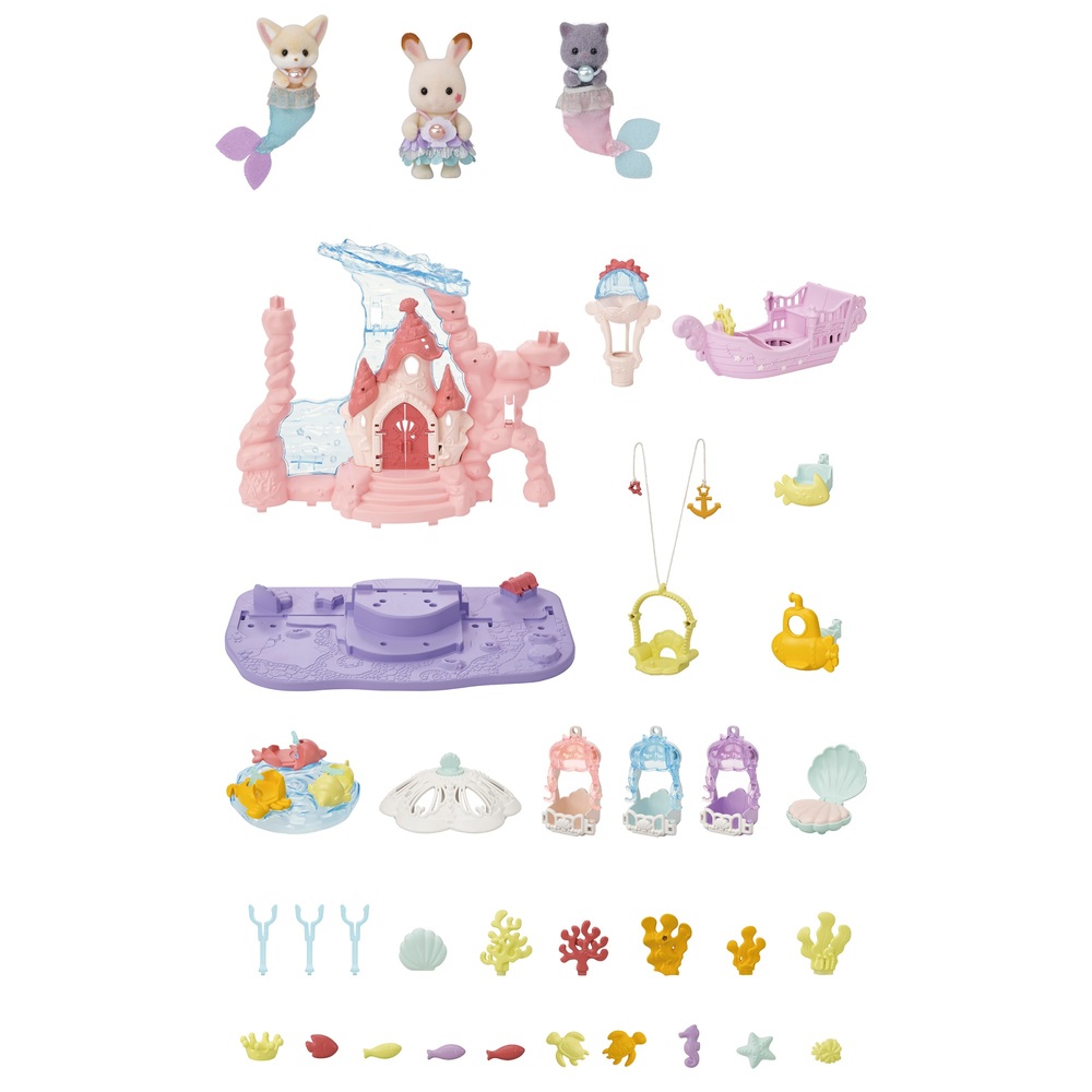 Sylvanian Families Baby-Meerjungfrauenschloss