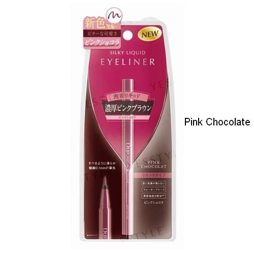 D-up - Zijdezachte vloeibare eyeliner waterproof