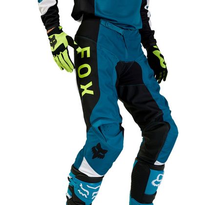 Pantalon cross Fox 180 - NITRO 2024 - Bleu