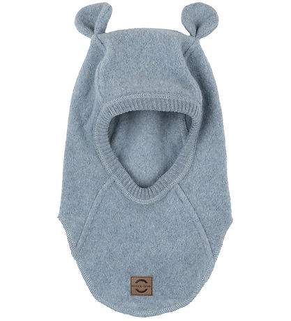 Mikk-Line Schlupfmütze - Fleece - 1-lagig - Verblasster Denim Me
