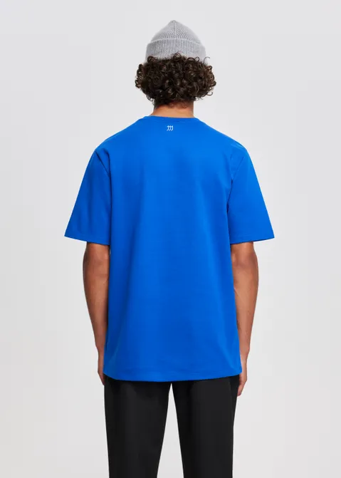 Trademark t-shirt blauw (BLW.K)