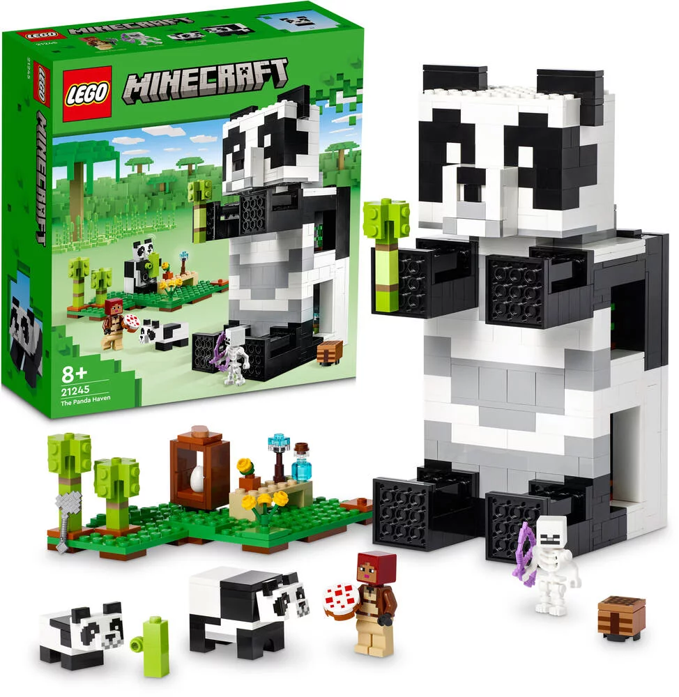 LEGO®MINECRAFT™ 21245 - LE REFUGE PANDA