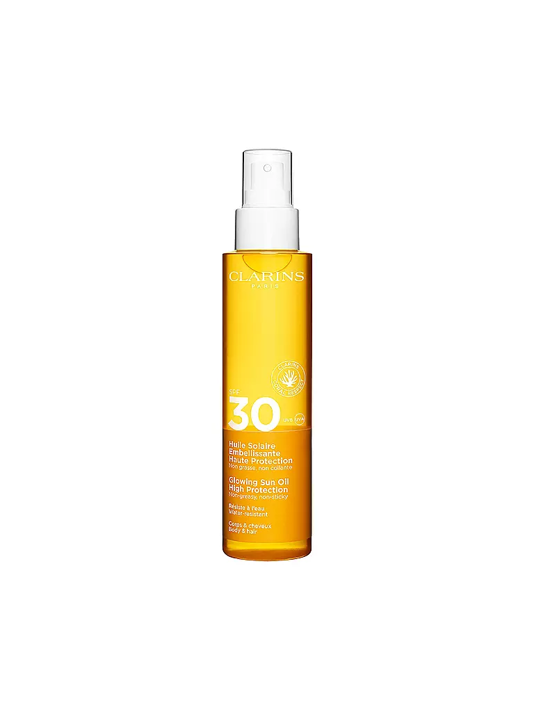 CLARINS Sonnenpflege - Huile Solaire Embellissante Haute Protection SPF 30 150ml keine Farbe