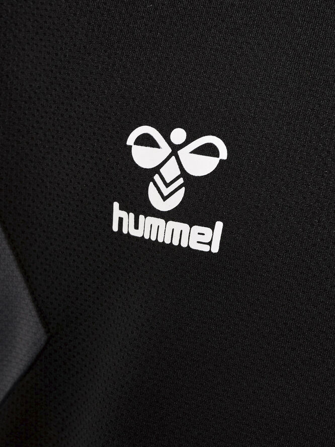 Hummel HML Authentic PL Zip Sweatshirt Sort