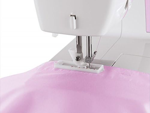 Máquina de costura Singer Simple 3223, rosa/branca