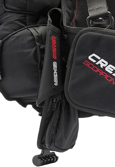 CRESSI SUB - GILET STABILISATEUR SCORPION