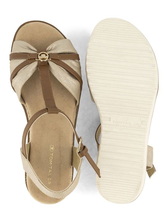 TOM TAILOR Sandalette