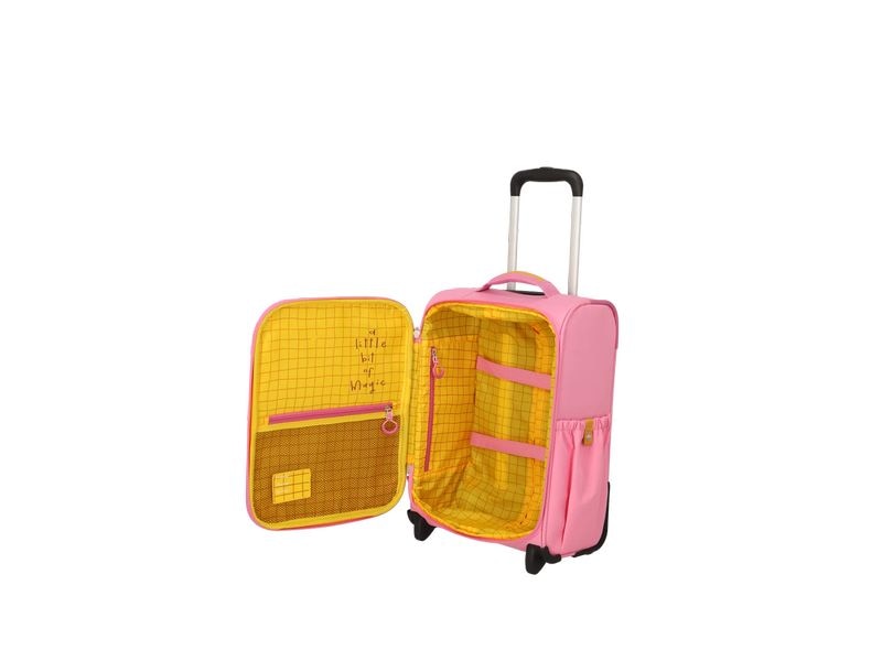 travelite Minimover 2w Kindertrolley Rosa Reisekoffer für Kinder