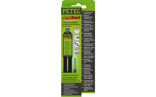 Petec PlastBond 2K-Kleber 24 ml Doppelspritze SB-Karte