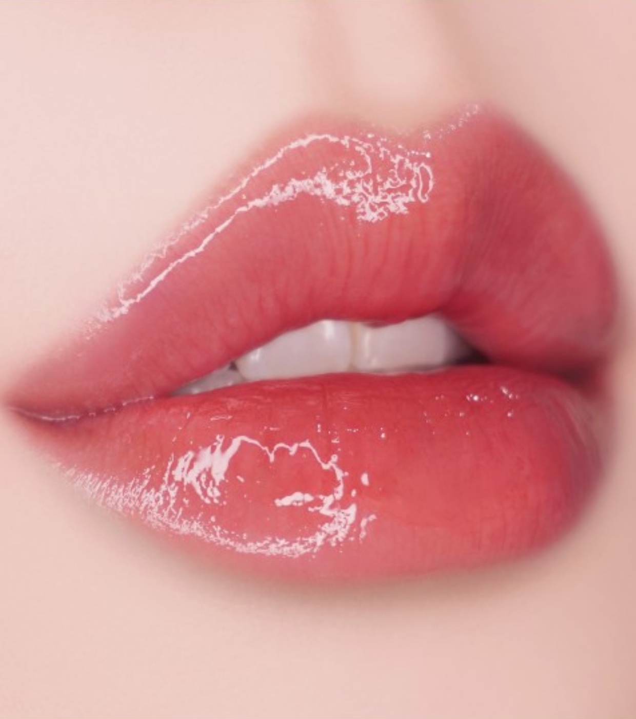 Unleashia - Brilho Labial Recheado Sisua Popcorn Syrup - No.1 Strawberry Cream
