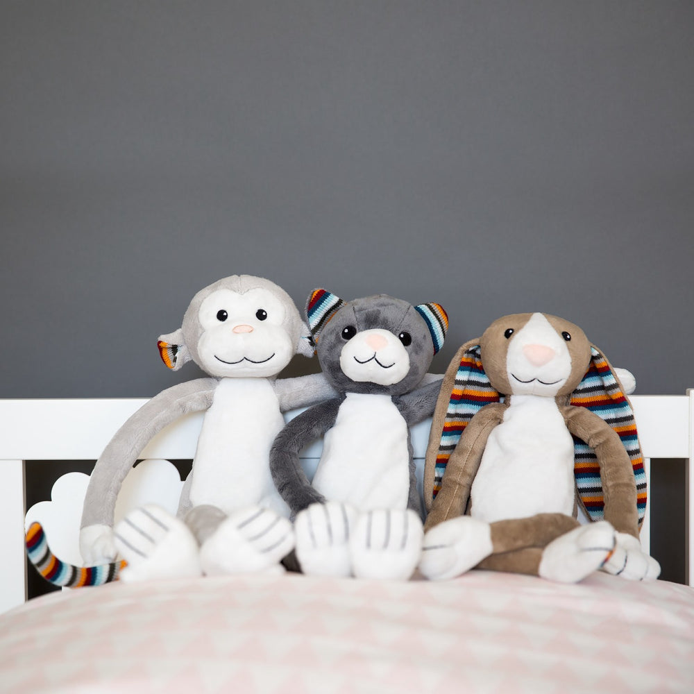 Køb Zazu Grey Max The Monkey Nightlight