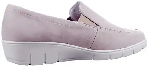 J7255-040 H Semler taupe - maat 9.5 instapper taupe - maat 9.5 Calandschoen