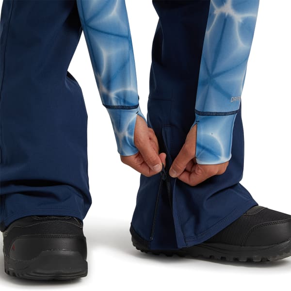 Pantalon de ski BURTON WB VIDA PT DRESS BLUE