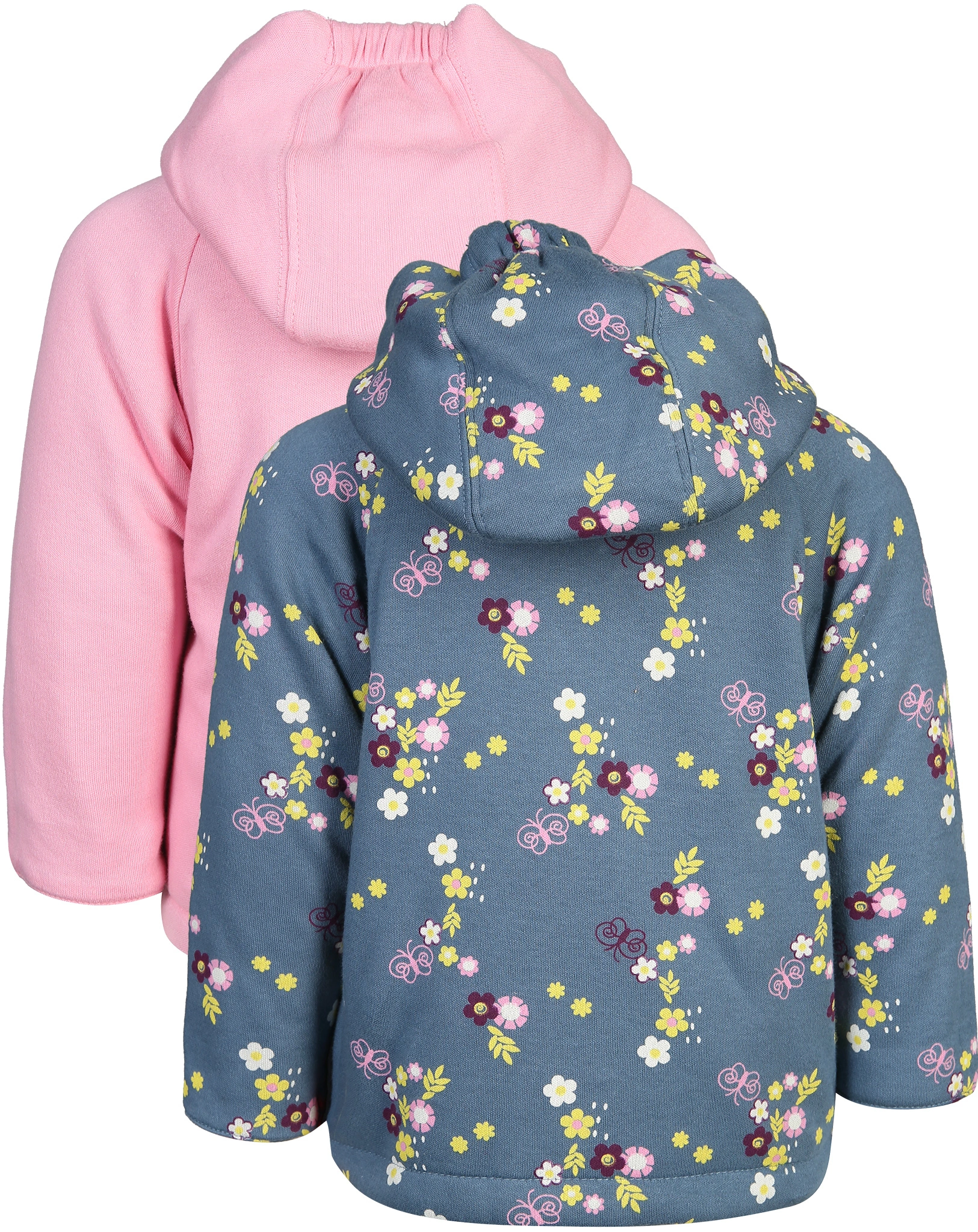 Wendejacke MY LITTLE FRIENDS in blau/rosa