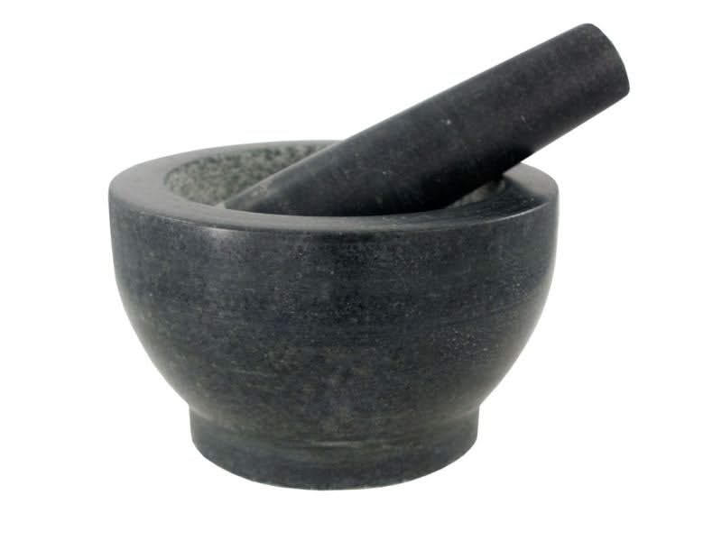 Imperial Kitchen Vijzel Graniet - Zwart - Ã¸ 18 cm