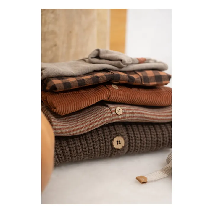 1+ in the family Chemise Vichy Henry | Marron
