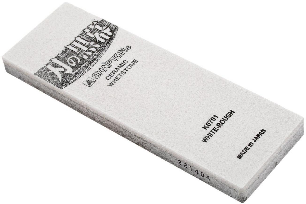 Shapton Pro Stone korrel 120 extra coarse slijpsteen, white, K0701