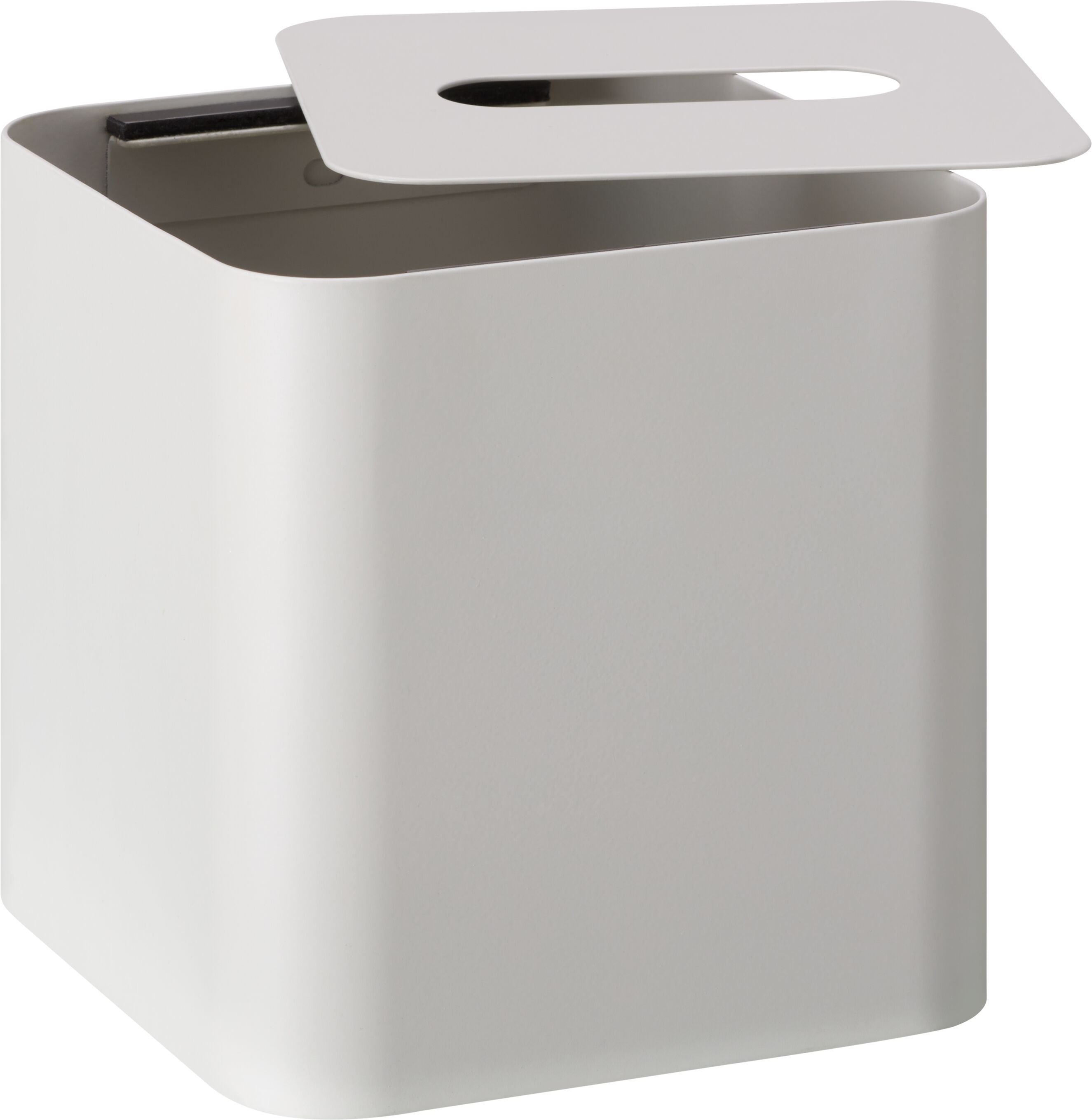 NIKLAS Nastuchbox - Beige / B: 13.2 cm x T: 13.2 cm x H: 13.8 cm