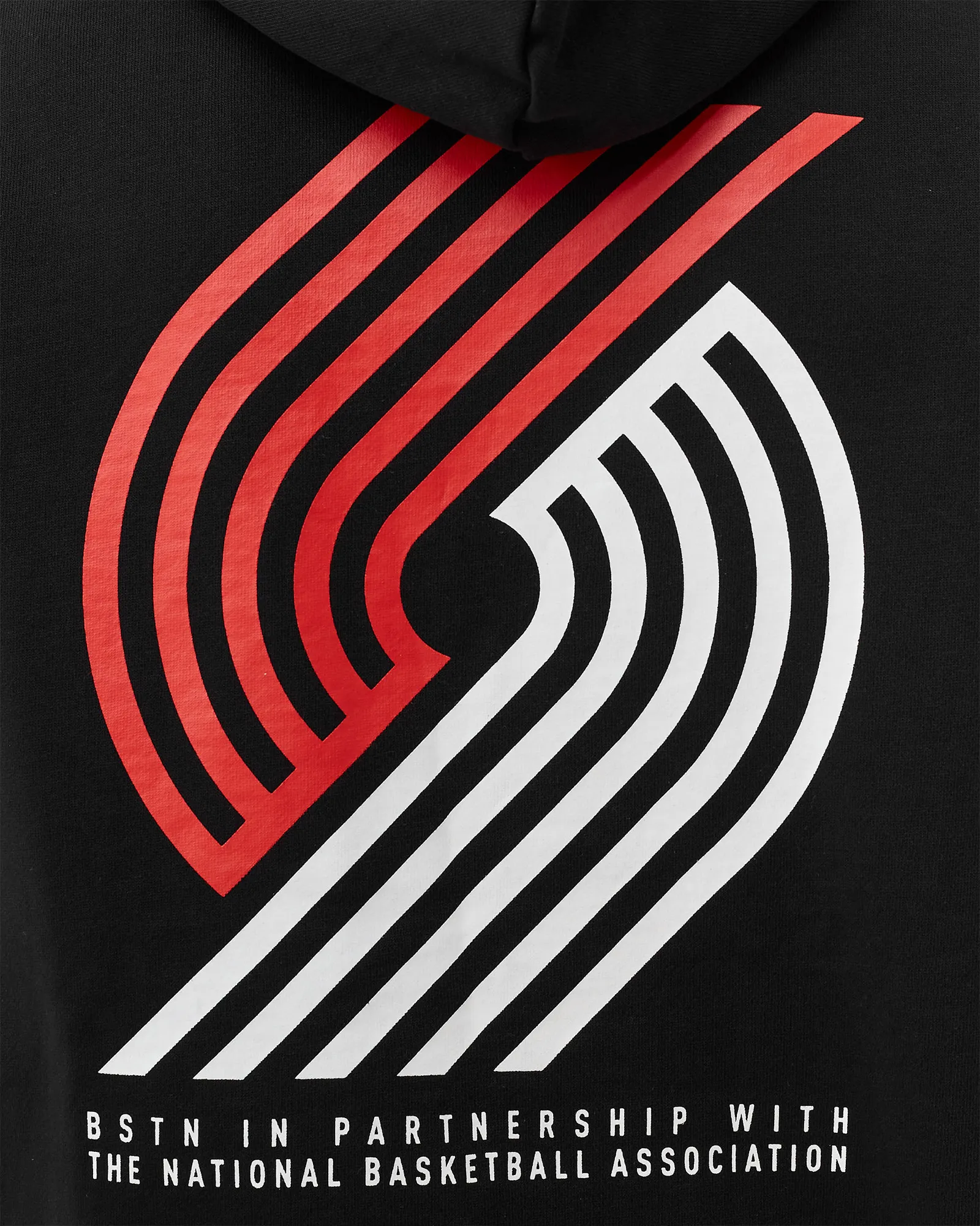 BSTN Brand BSTN & NBA Portland Trail Blazers Hoody