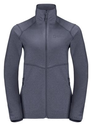 Polaire Jack Wolfskin Fortberg Gris Femme