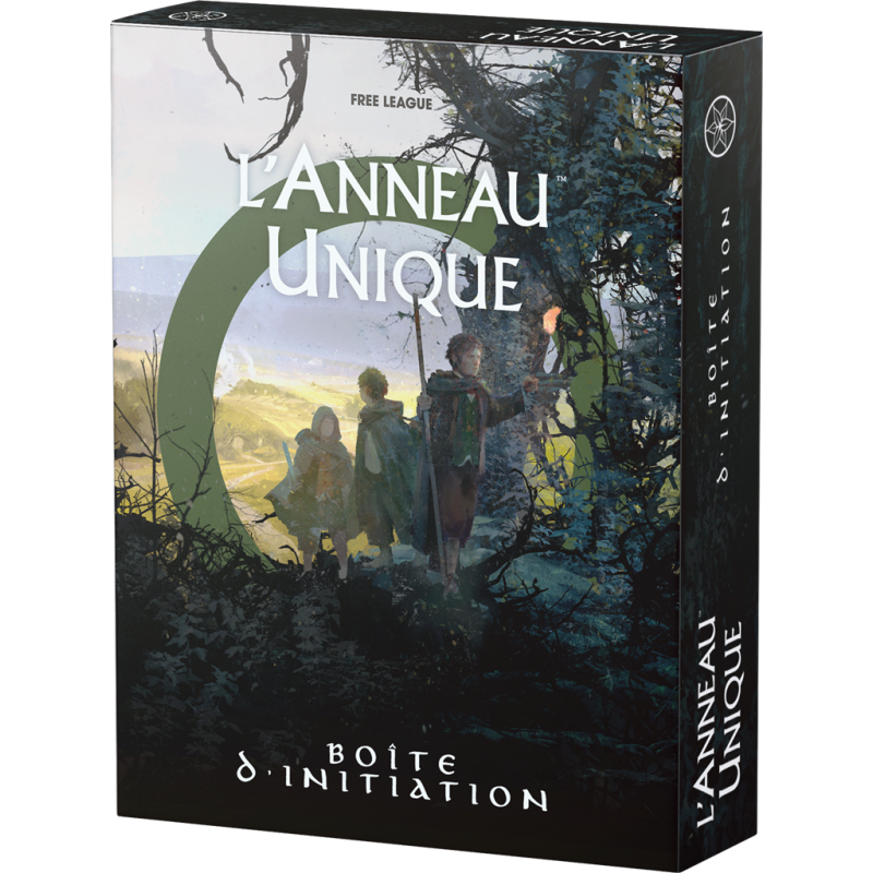 L'Anneau Unique : La boite d'initiation
