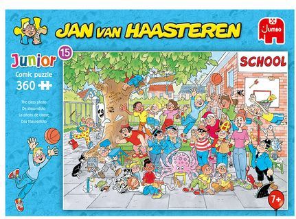 Jumbo - JvH Junior 15 De Klassenfoto - Legpuzzel - 360 Stukjes - Karton