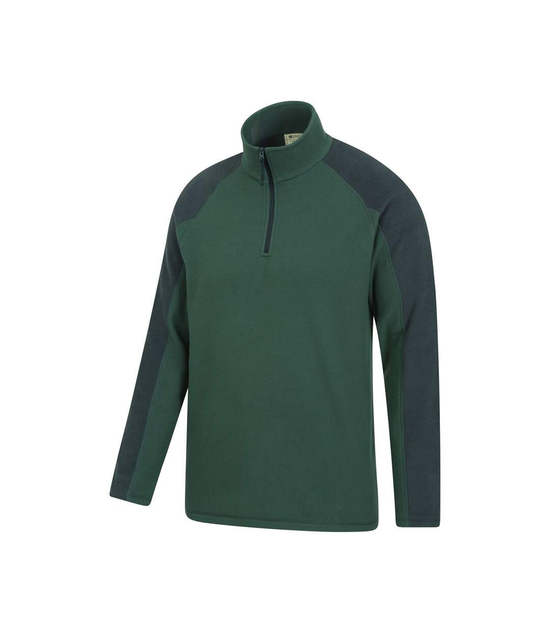 Mountain Warehouse - Haut polaire ASHBOURNE - Homme (Vert kaki) - UTMW1539