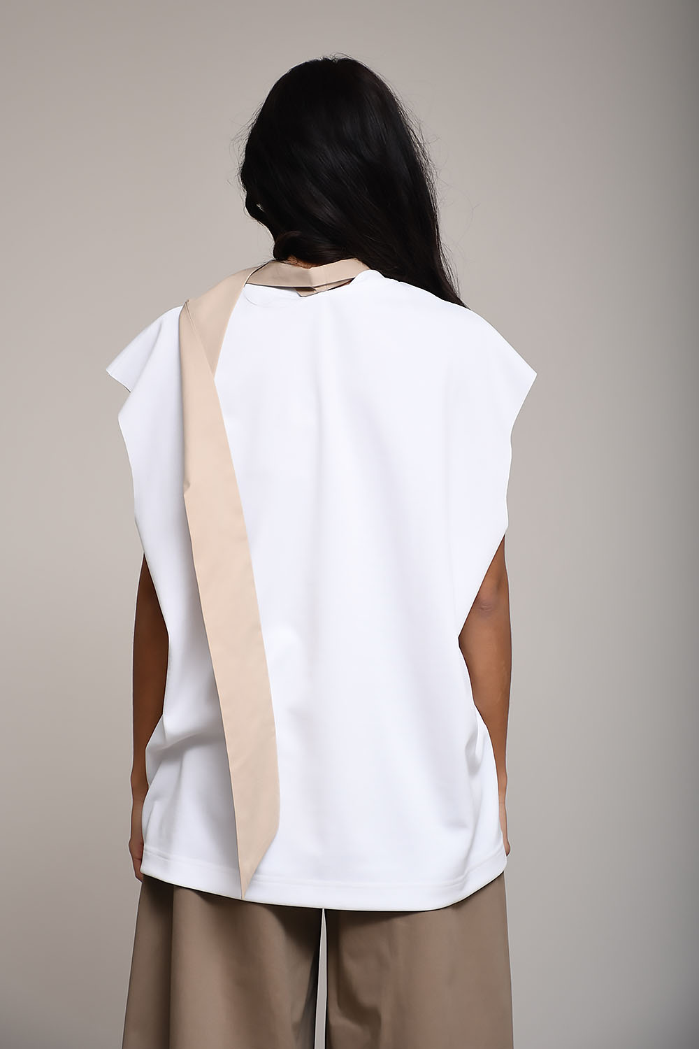 Over tie -tshirt