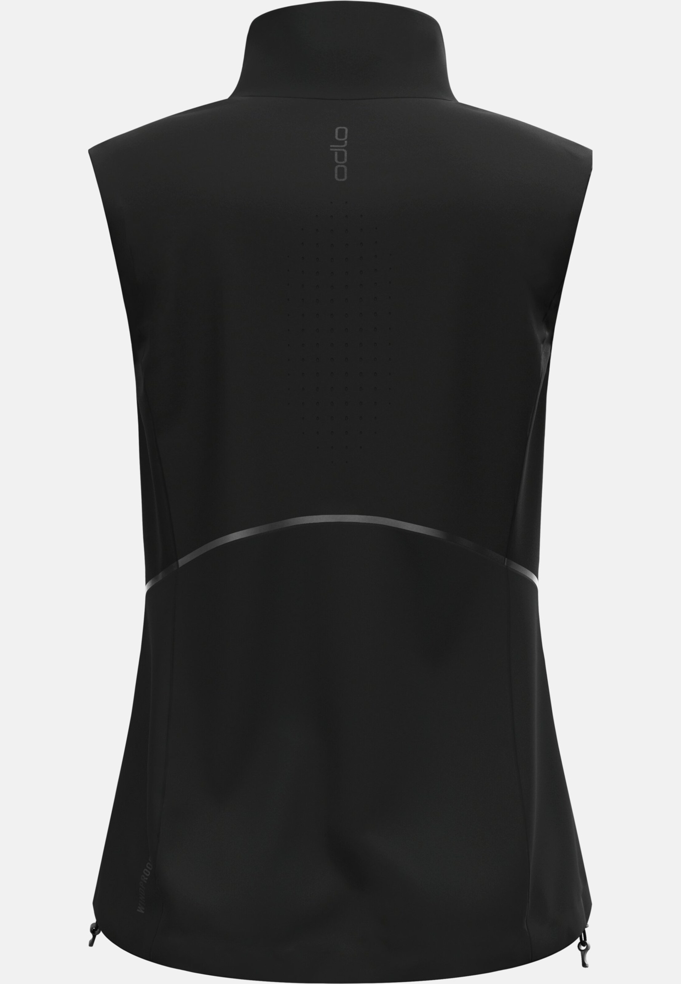 Zeroweight Warm Softshell-Laufweste 2.0 in black