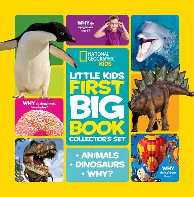 Little Kids First Big Book Collector's Set - National Geographic Kids (Paperback)