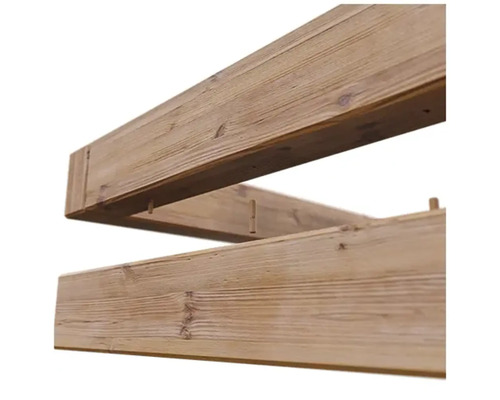 Houten bloempot 120 x 55 x 50 mm hout