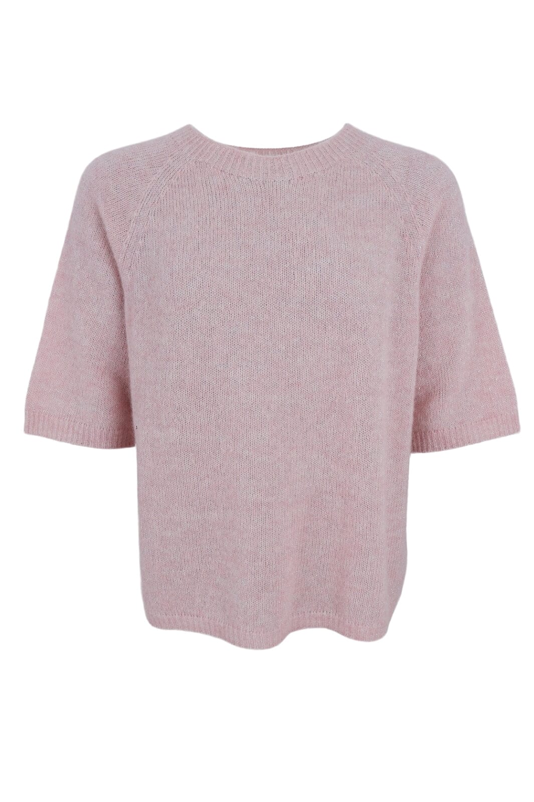 Black Colour Bcdell Glitter Knit Jumper rose