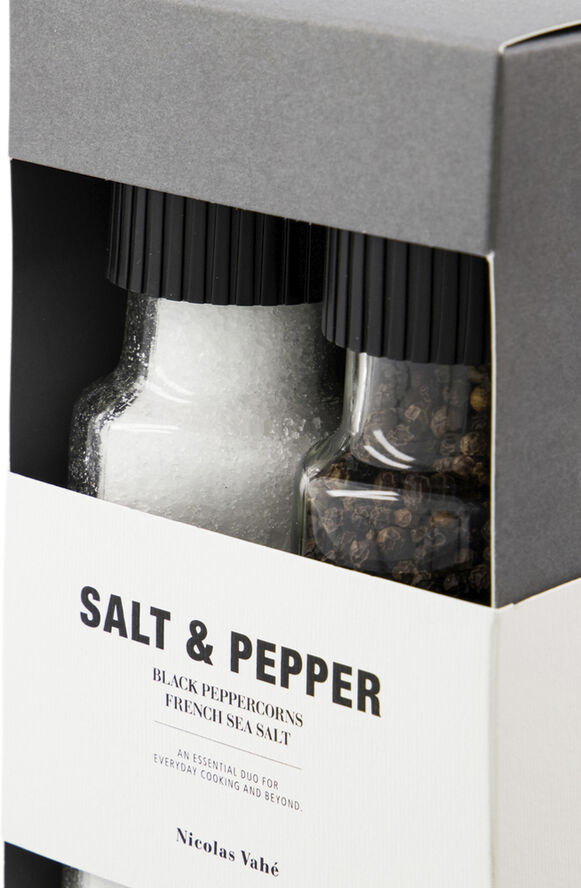 Nicolas Vahé Gaveæske, Nicolas Vahé Salt & Pepper
