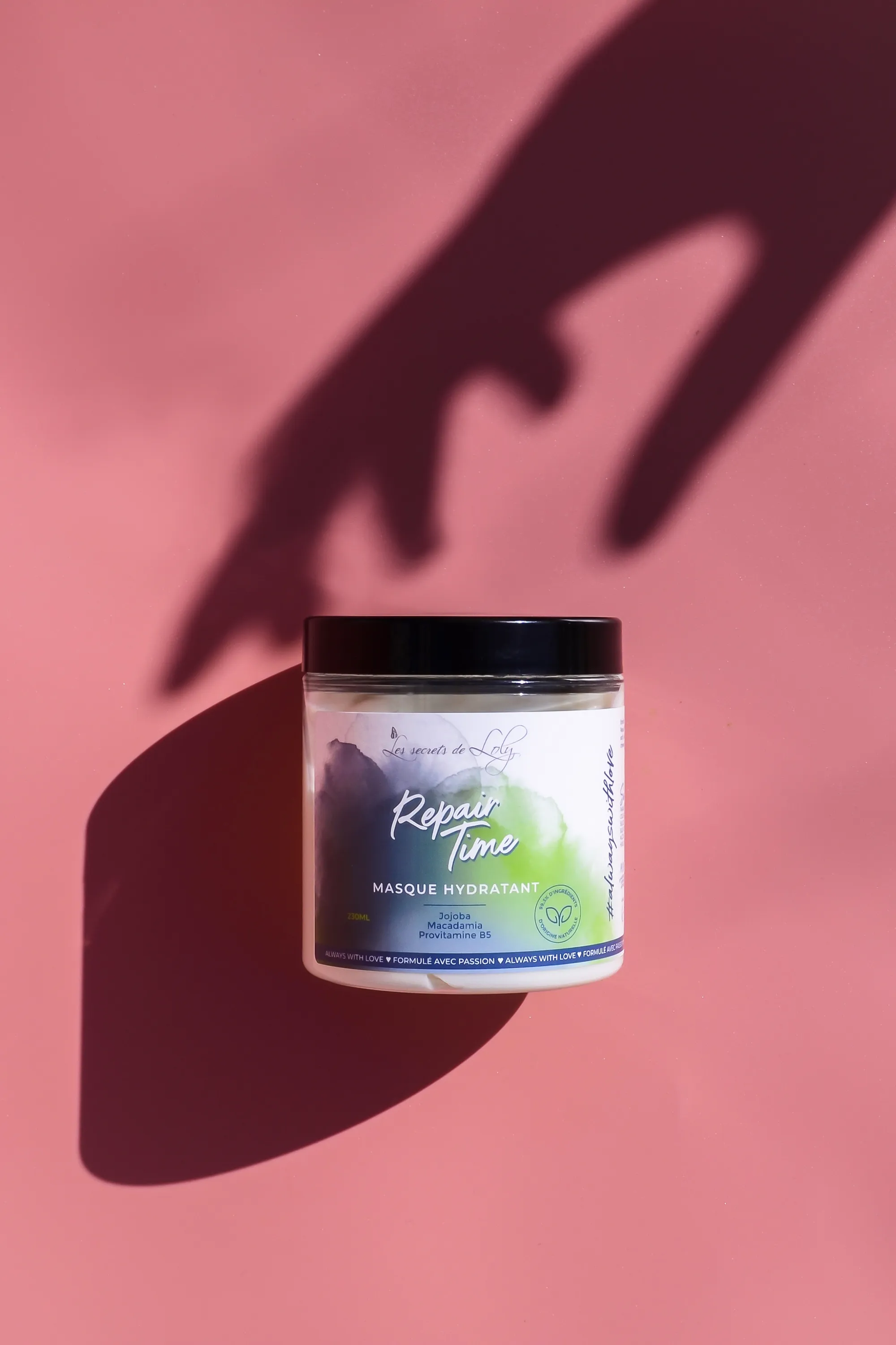 Les Secrets de Loly Masque hydratant Repair Time-230 ml