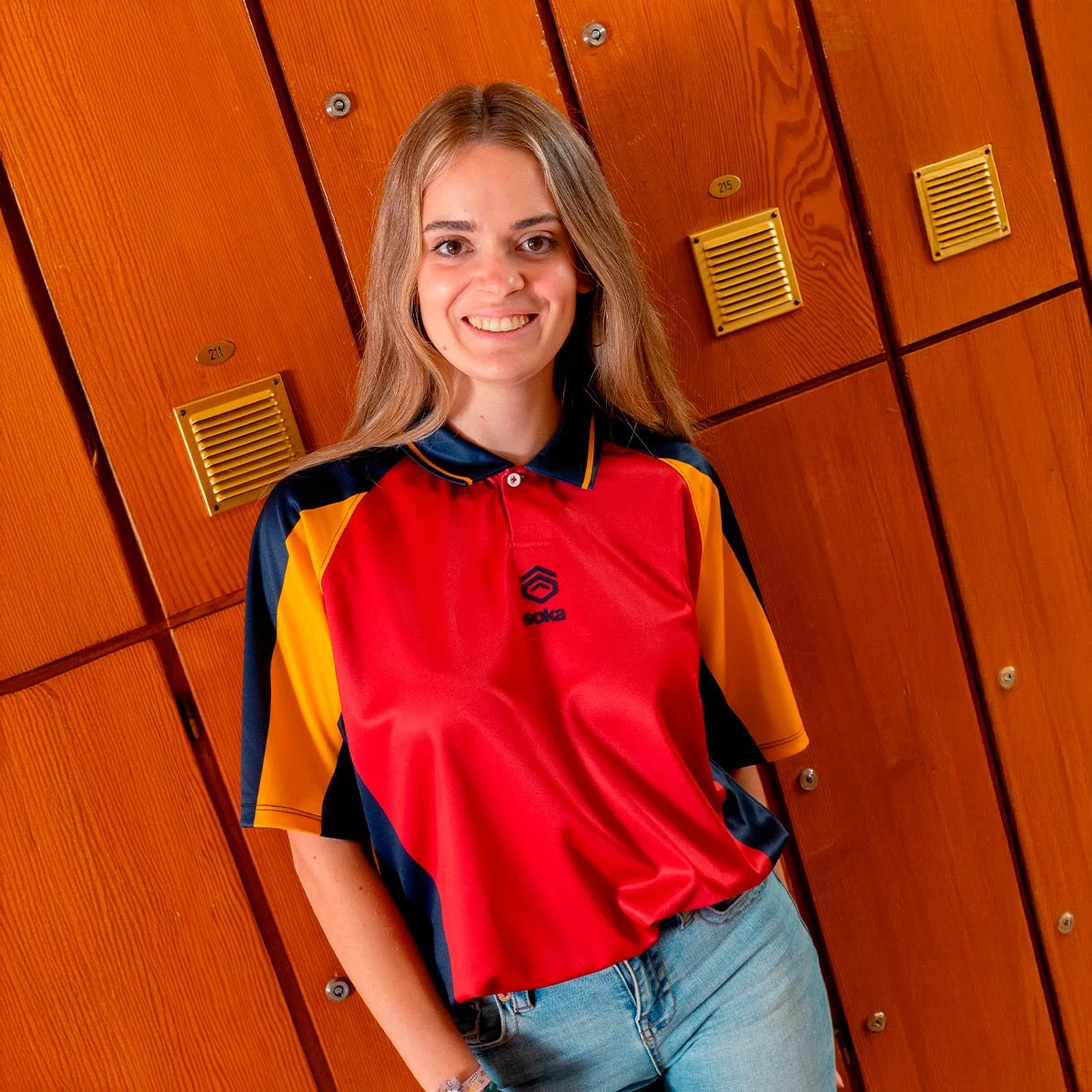 T-Shirt Soka Nations Espanha