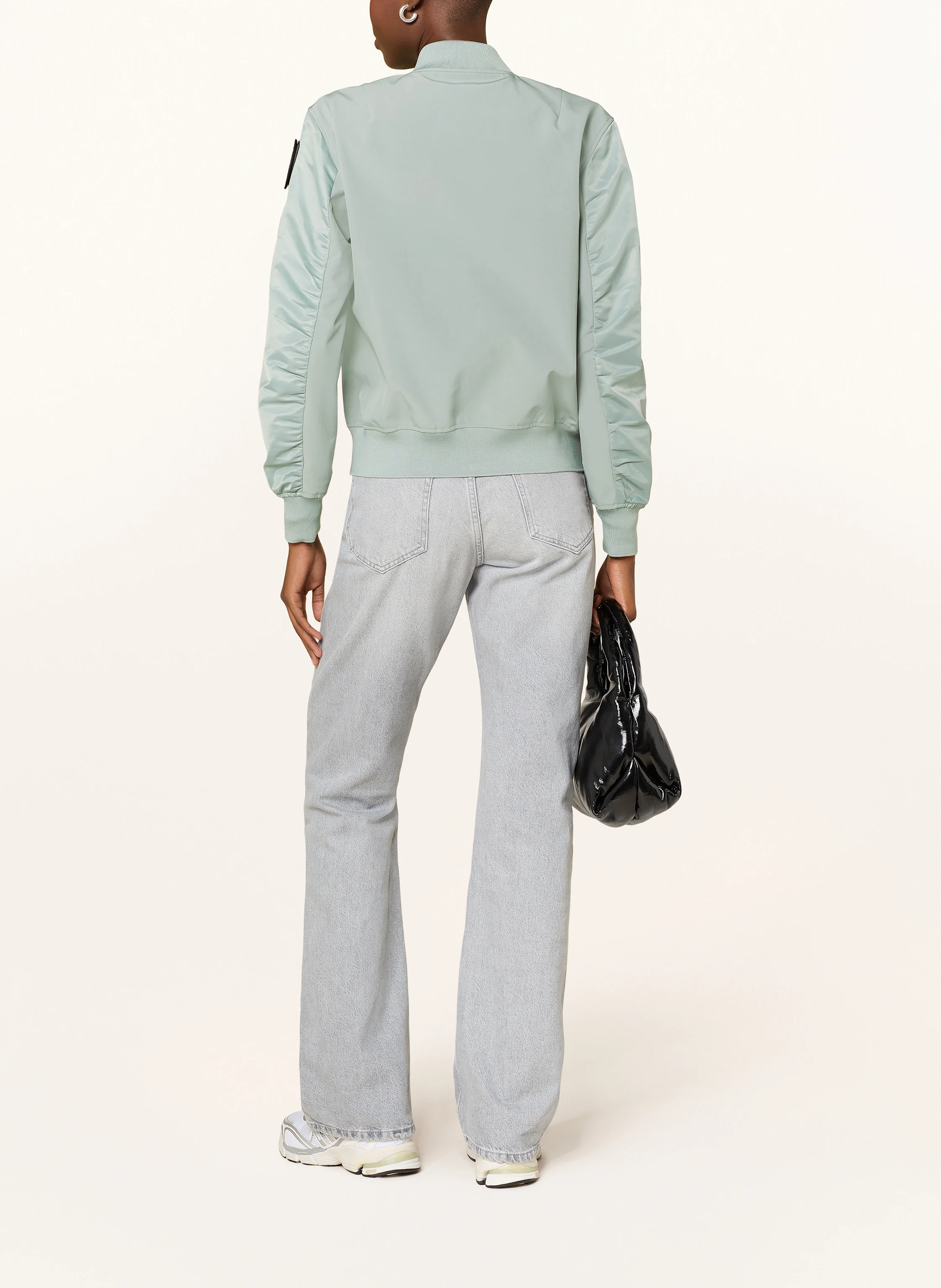 Blauer Blouson LAURIE
