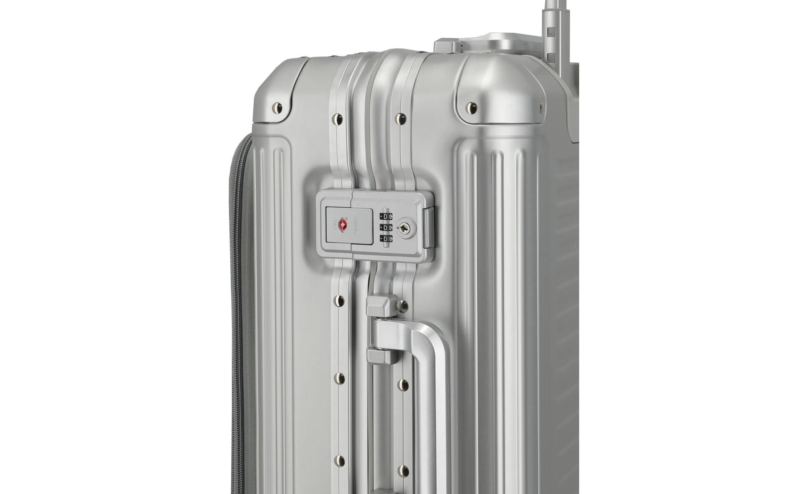 Next Trolley S+ Silber<br>Reisekoffer