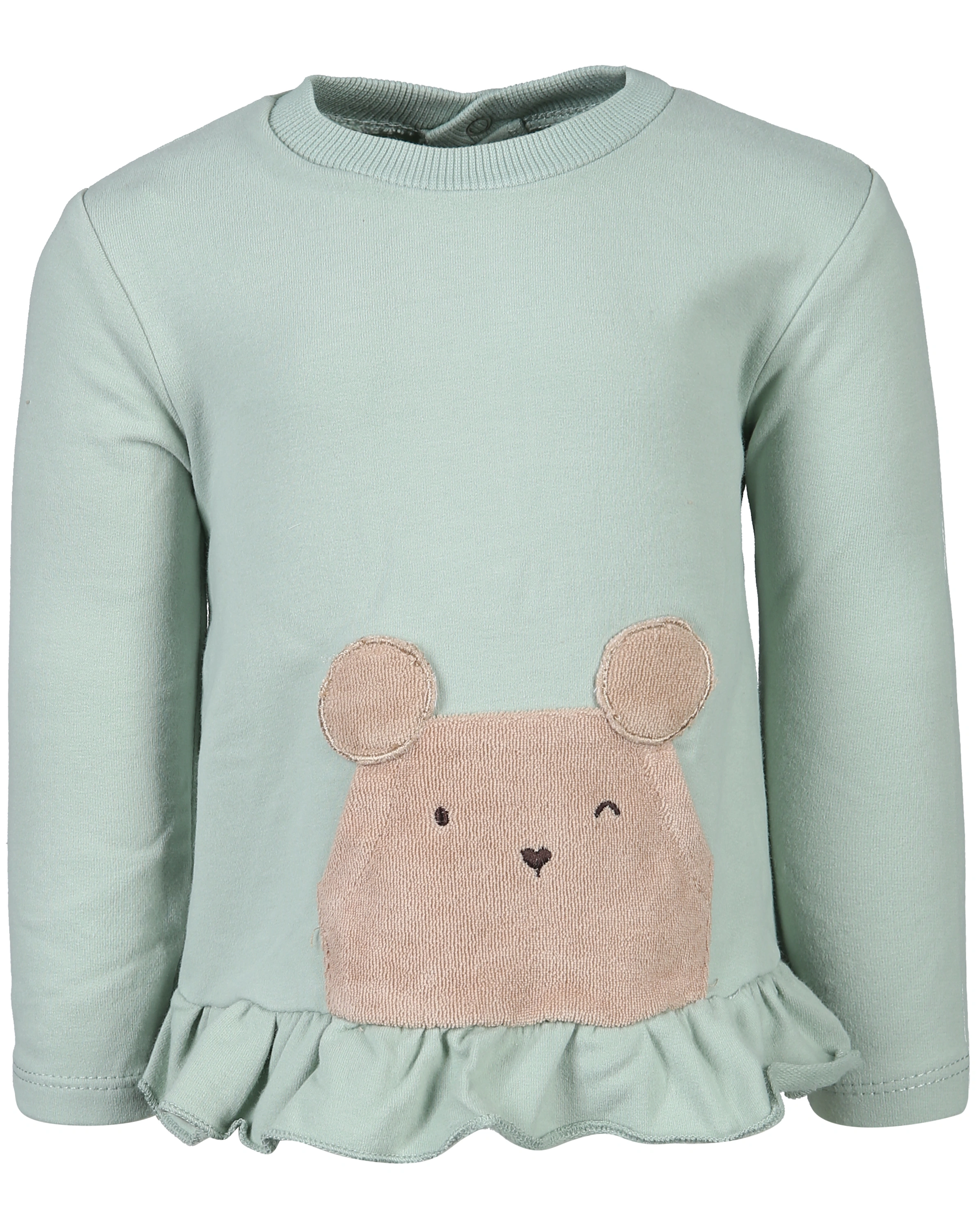 Langarmshirt CUTIE 2-teilig in hellgrün