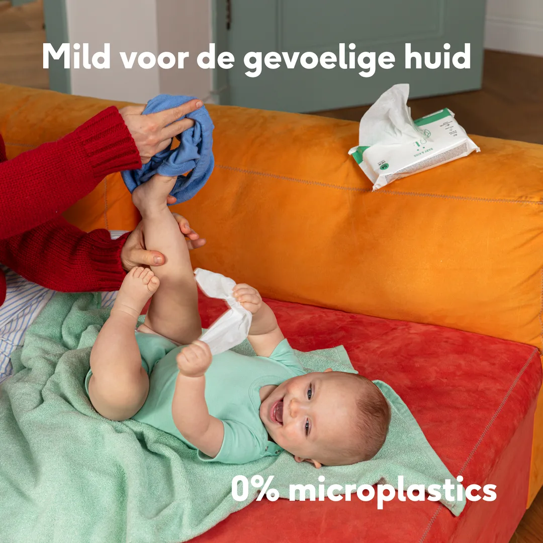 Plasticvrije Billendoekjes voor Baby & Kids Box 40 packs