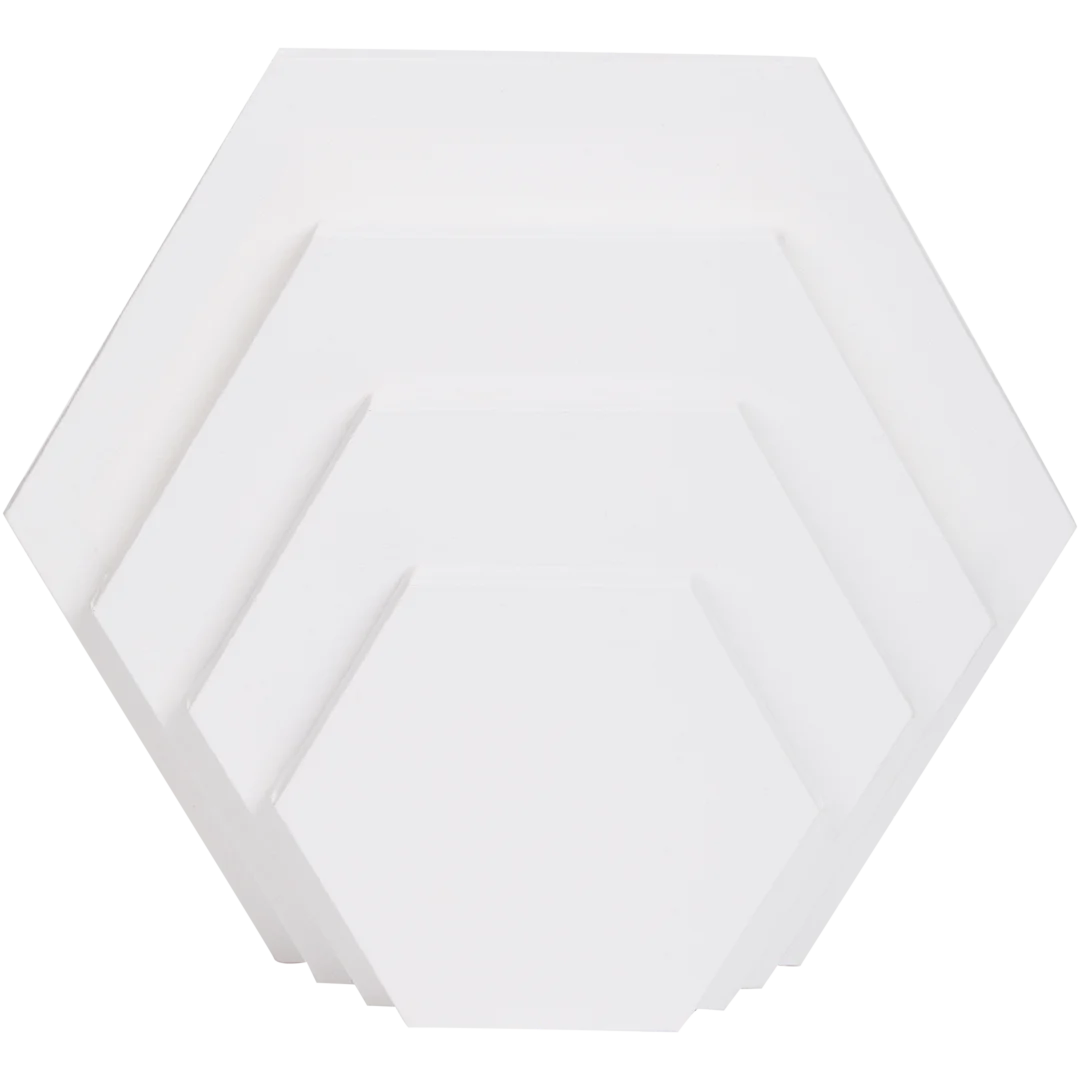 Toiles hexagonales