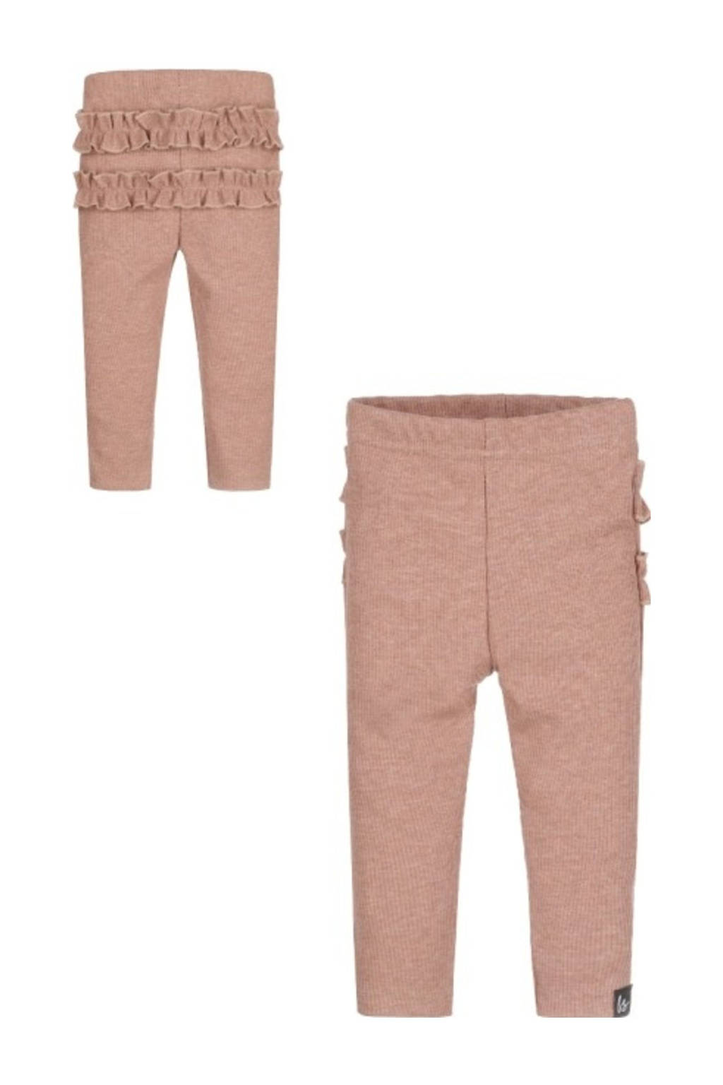 Babystyling babybroek roze