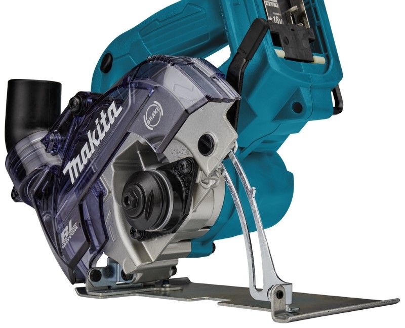 Makita DCC500ZJ 18V Li-ion accu diamantsnijder droog body in Mbox - 125 mm